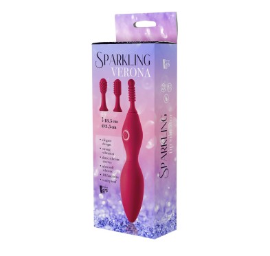 SPARKLING TIP VIBRATOR VERONA